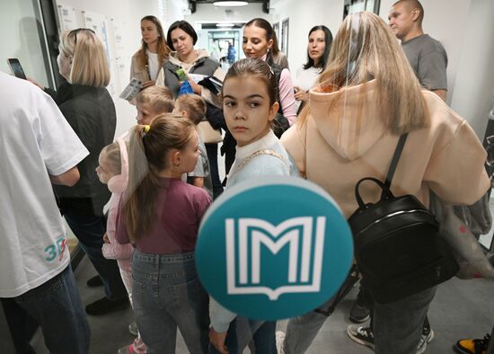 Russia New Academic Year Preparations