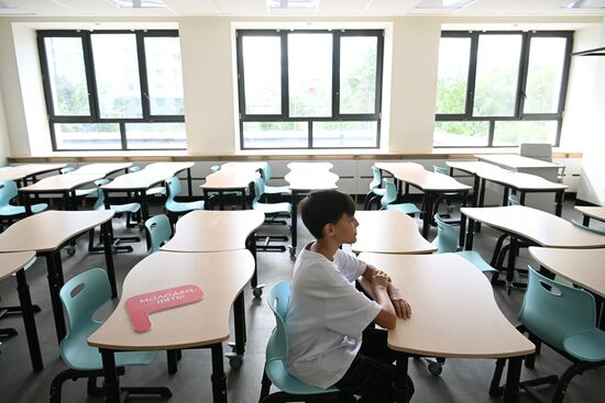 Russia New Academic Year Preparations