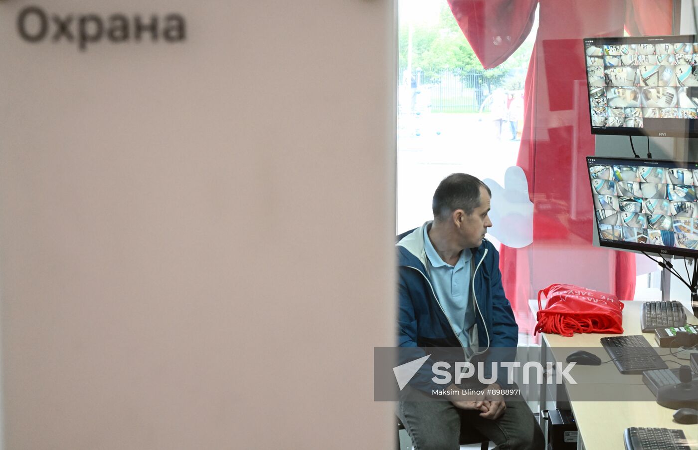 Russia New Academic Year Preparations