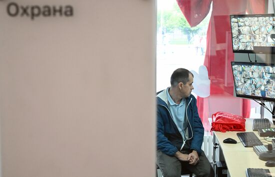 Russia New Academic Year Preparations