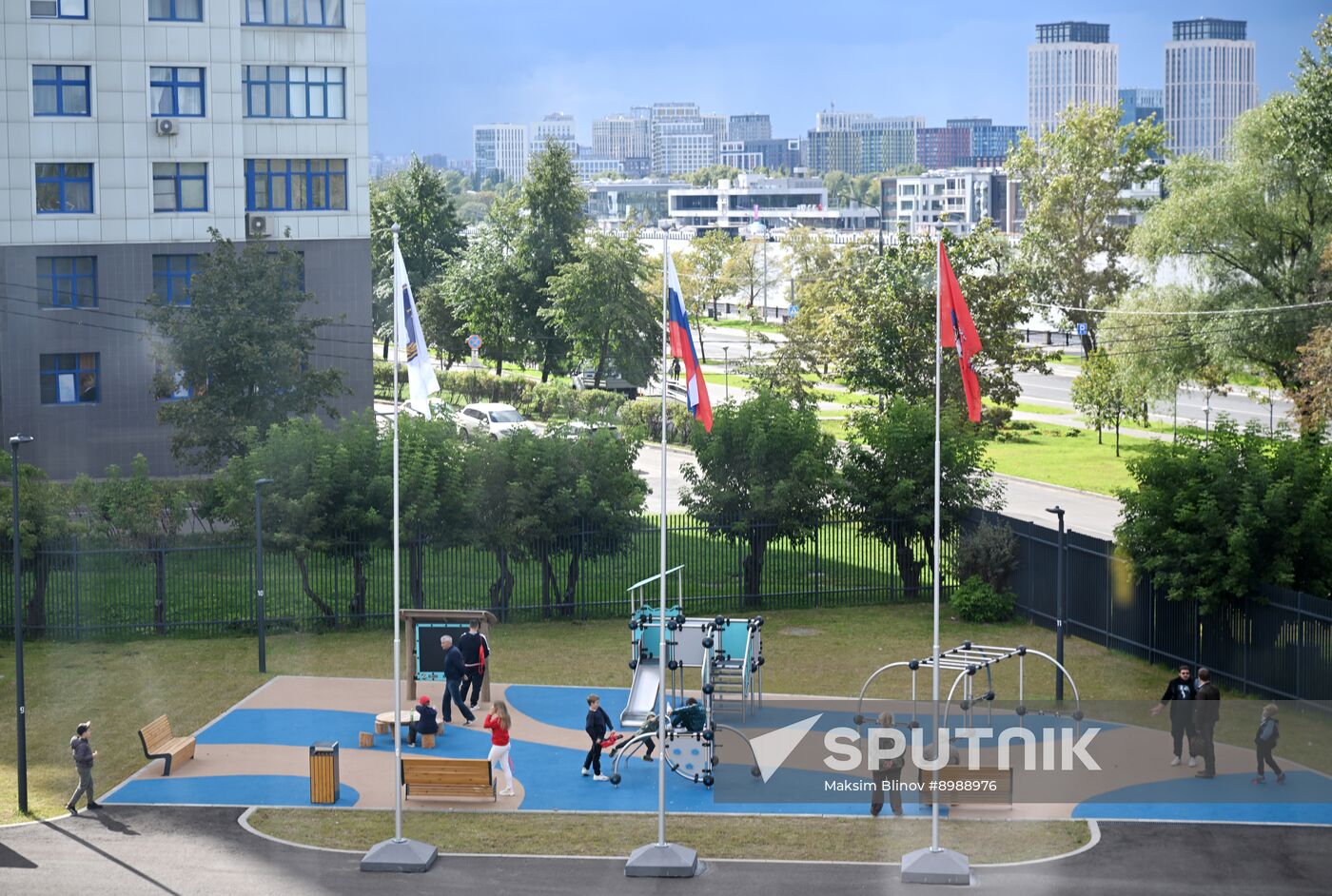 Russia New Academic Year Preparations