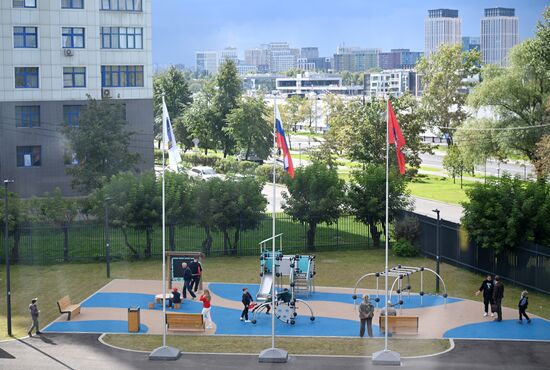 Russia New Academic Year Preparations