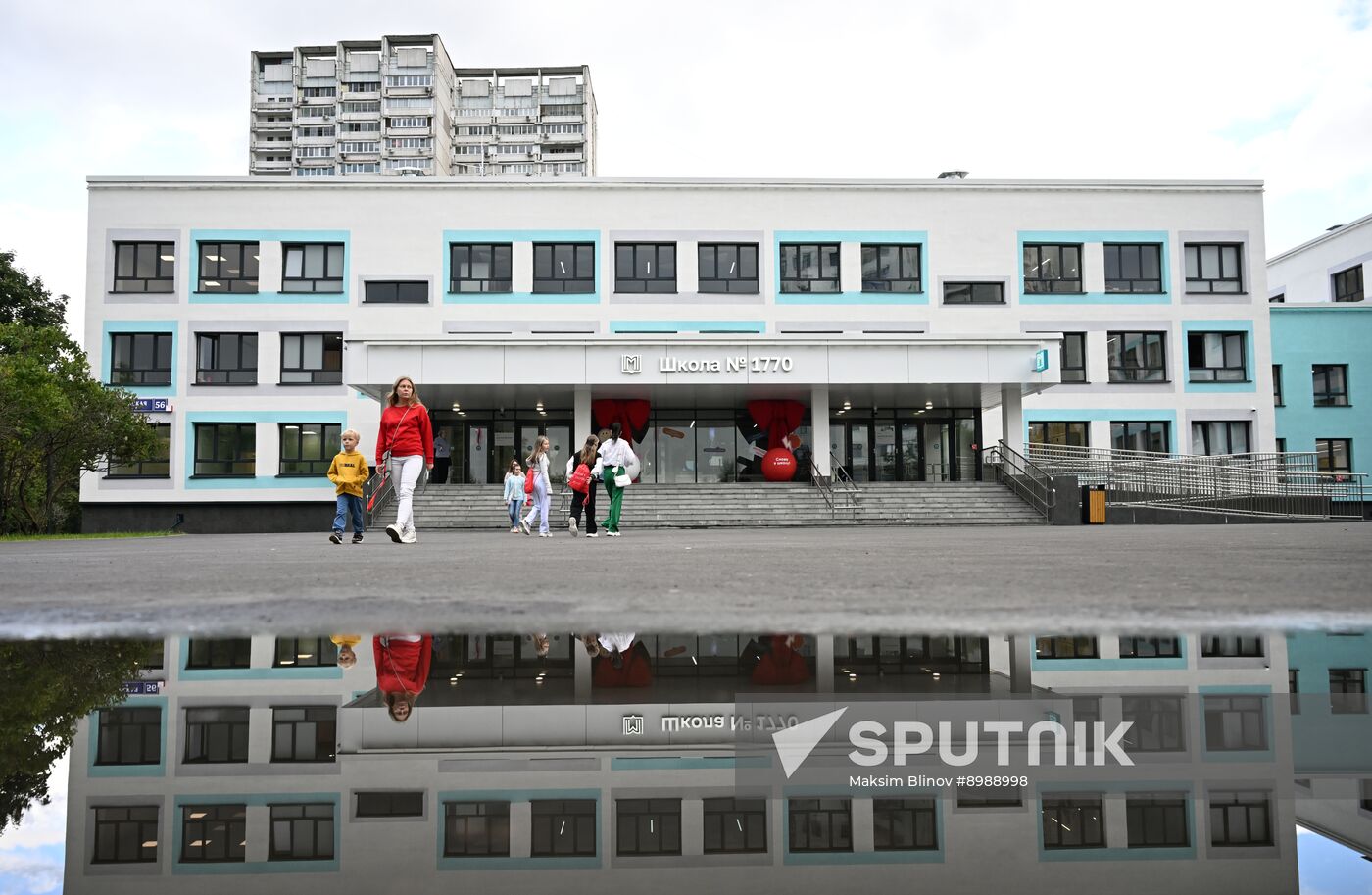 Russia New Academic Year Preparations