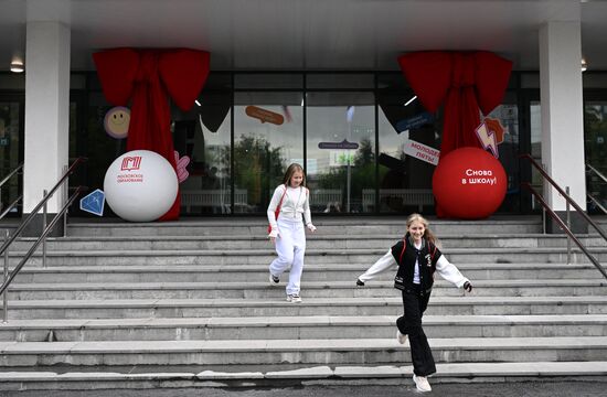 Russia New Academic Year Preparations