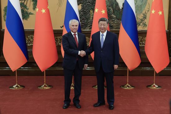 China Russia Parliament
