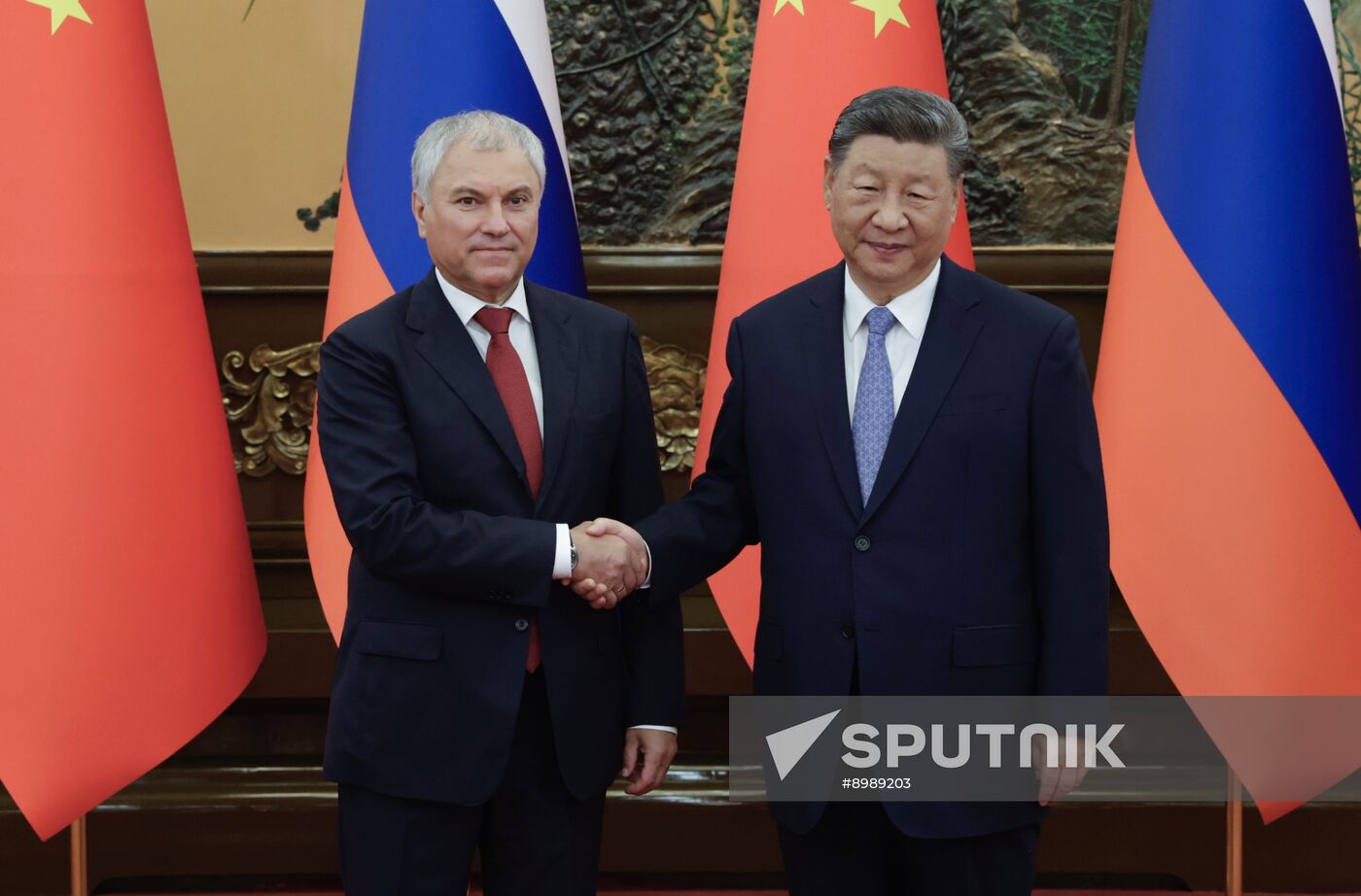 China Russia Parliament
