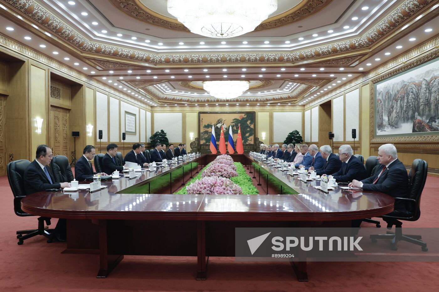 China Russia Parliament