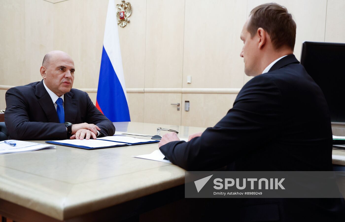 Russia Mishustin