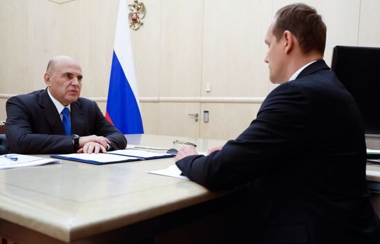 Russia Mishustin