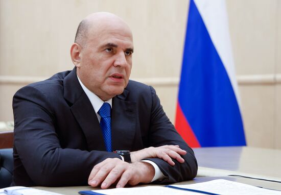 Russia Mishustin