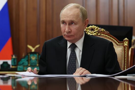 Russia Putin