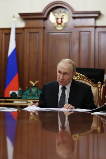 Russia Putin
