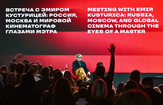 Russia Moscow International Film Week