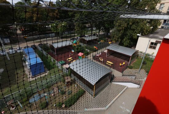 Russia Belgorod Anti Drone Netting