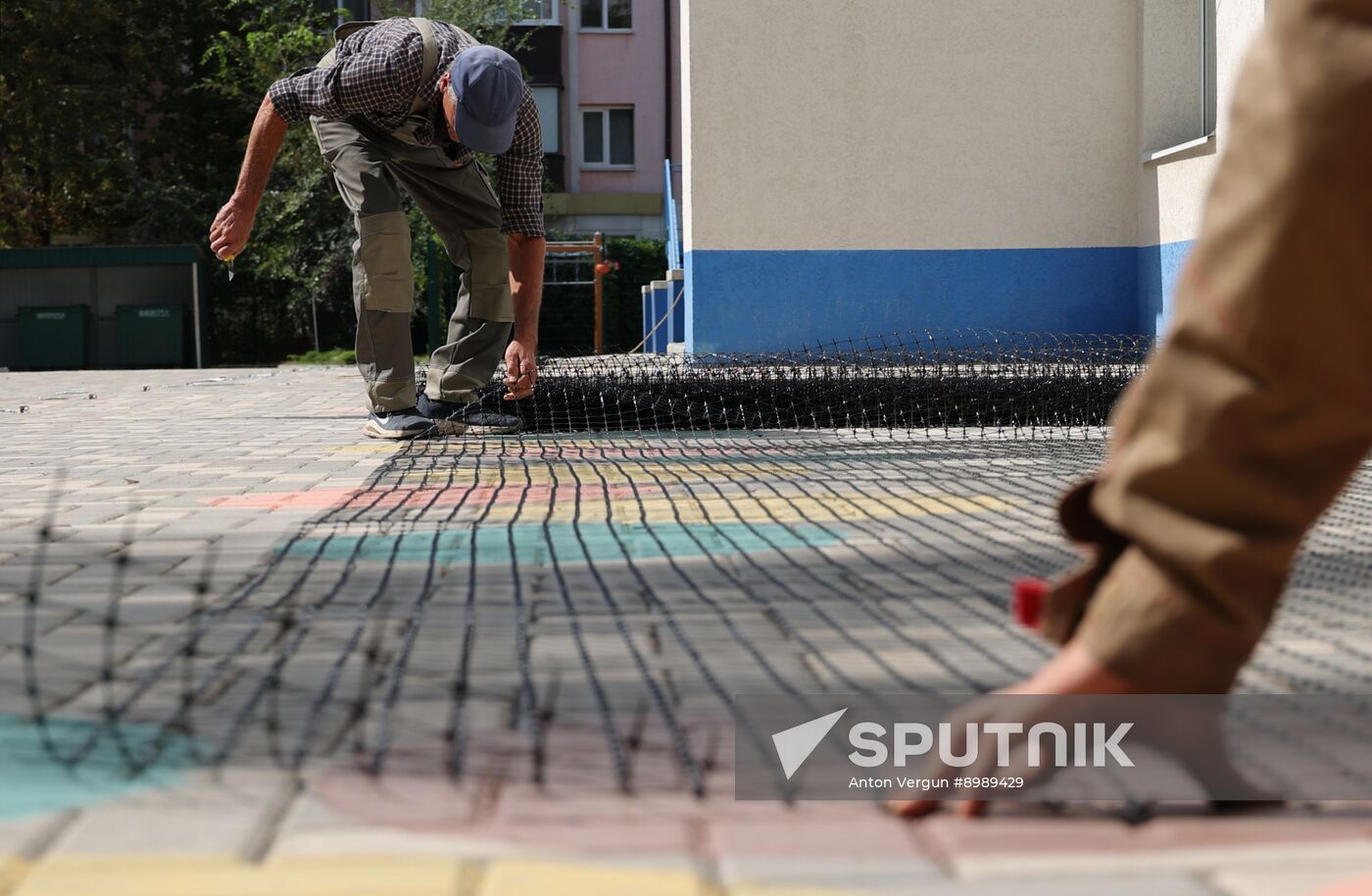 Russia Belgorod Anti Drone Netting