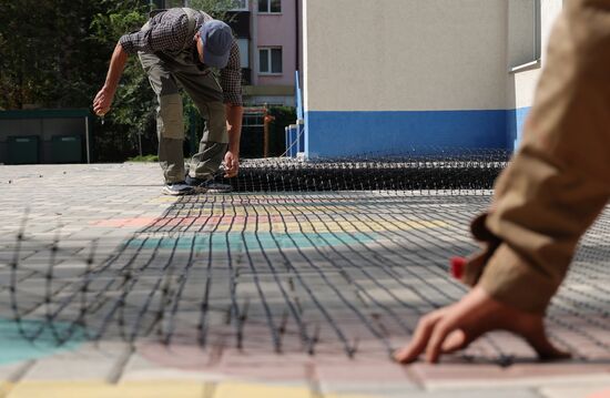 Russia Belgorod Anti Drone Netting