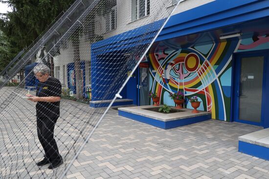 Russia Belgorod Anti Drone Netting