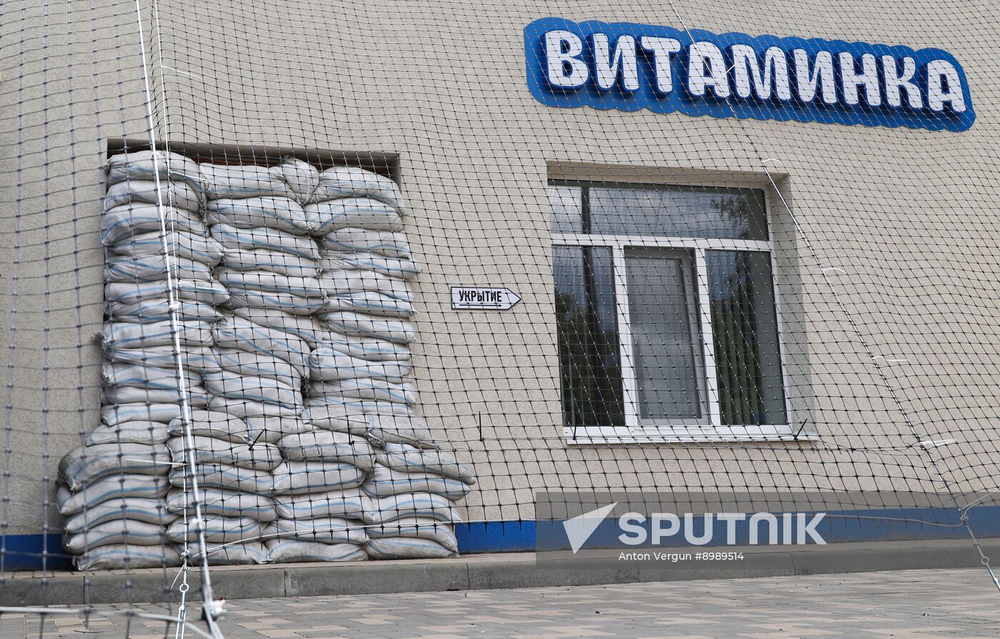 Russia Belgorod Anti Drone Netting