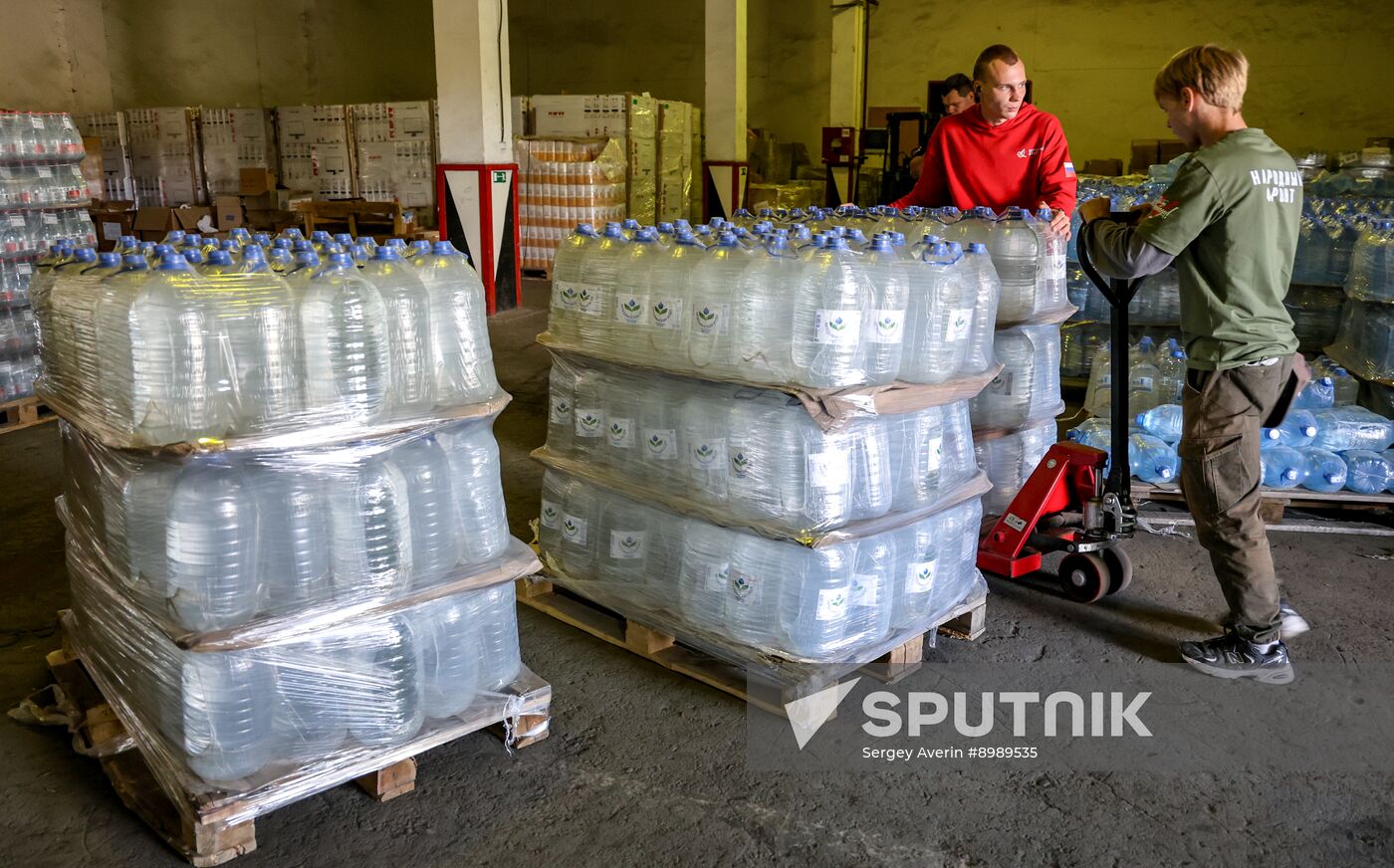 Russia DPR Water Supply