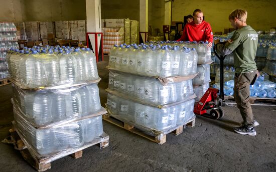 Russia DPR Water Supply