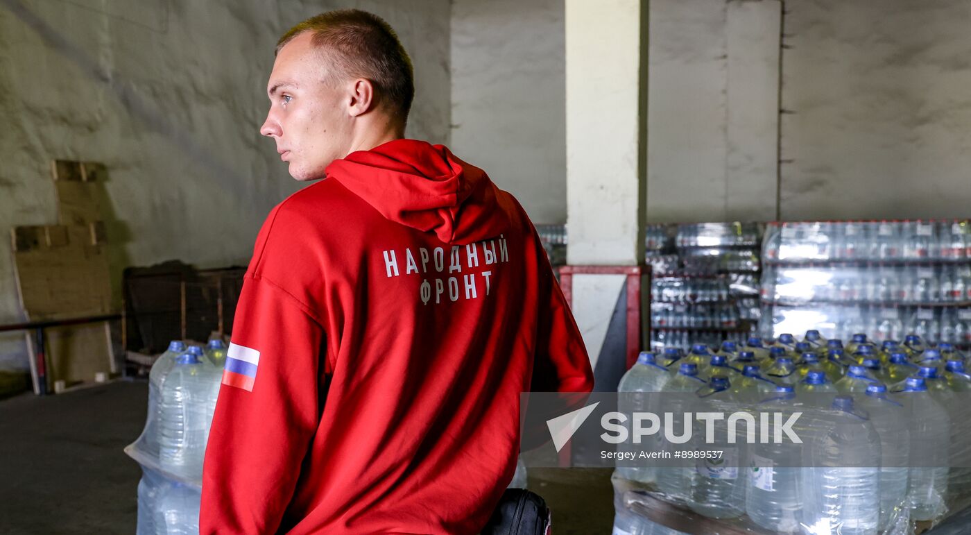 Russia DPR Water Supply