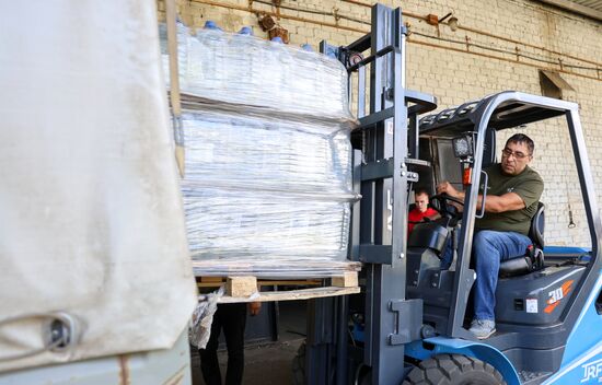 Russia DPR Water Supply