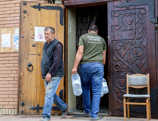 Russia DPR Water Supply