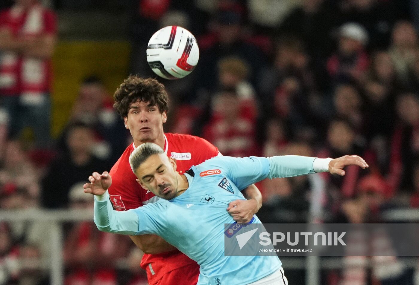 Russia Soccer Cup Spartak - Pari NN