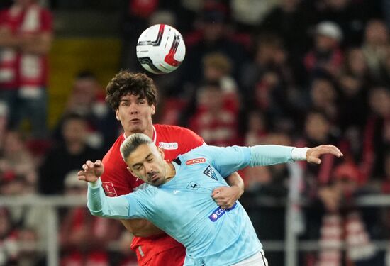 Russia Soccer Cup Spartak - Pari NN