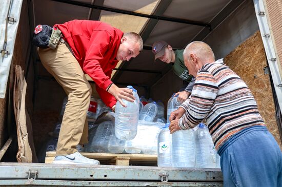 Russia DPR Water Supply