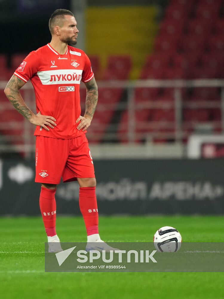Russia Soccer Cup Spartak - Pari NN