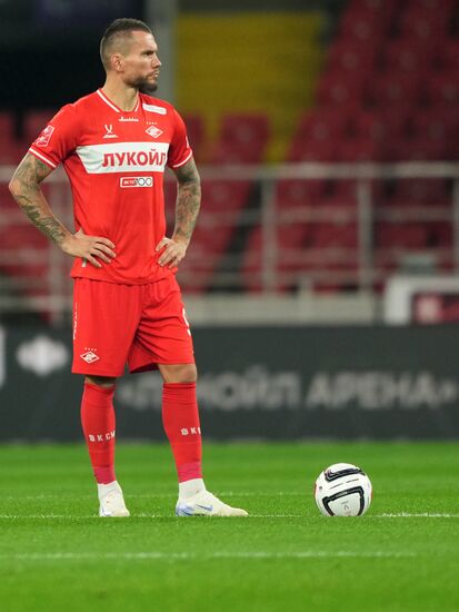 Russia Soccer Cup Spartak - Pari NN