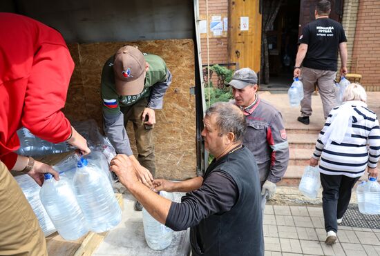 Russia DPR Water Supply