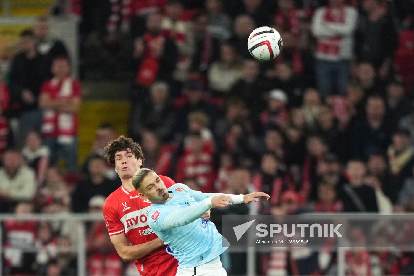 Russia Soccer Cup Spartak - Pari NN