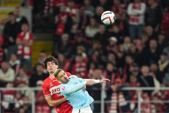 Russia Soccer Cup Spartak - Pari NN