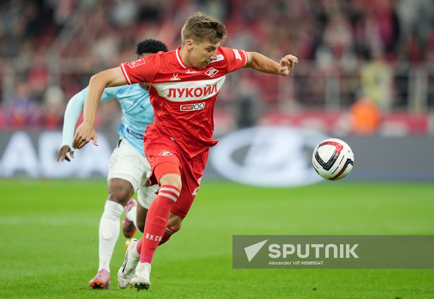 Russia Soccer Cup Spartak - Pari NN