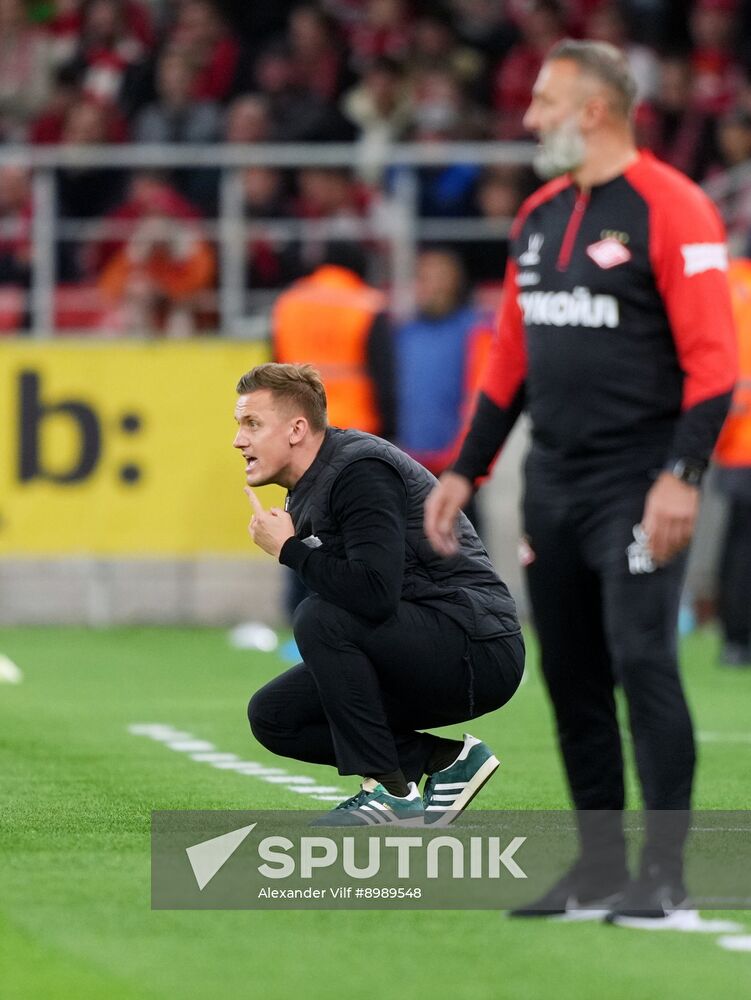 Russia Soccer Cup Spartak - Pari NN