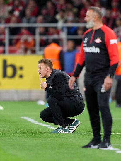 Russia Soccer Cup Spartak - Pari NN