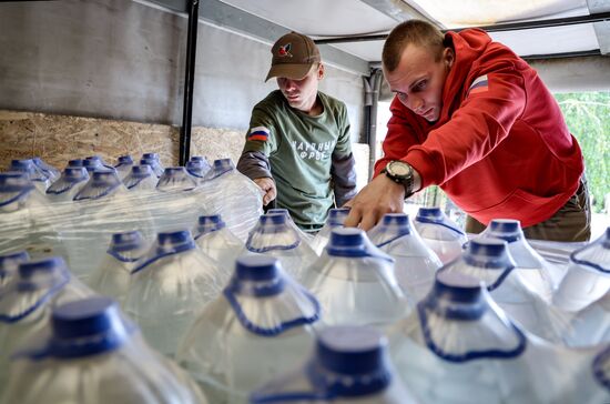 Russia DPR Water Supply