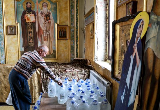 Russia DPR Water Supply