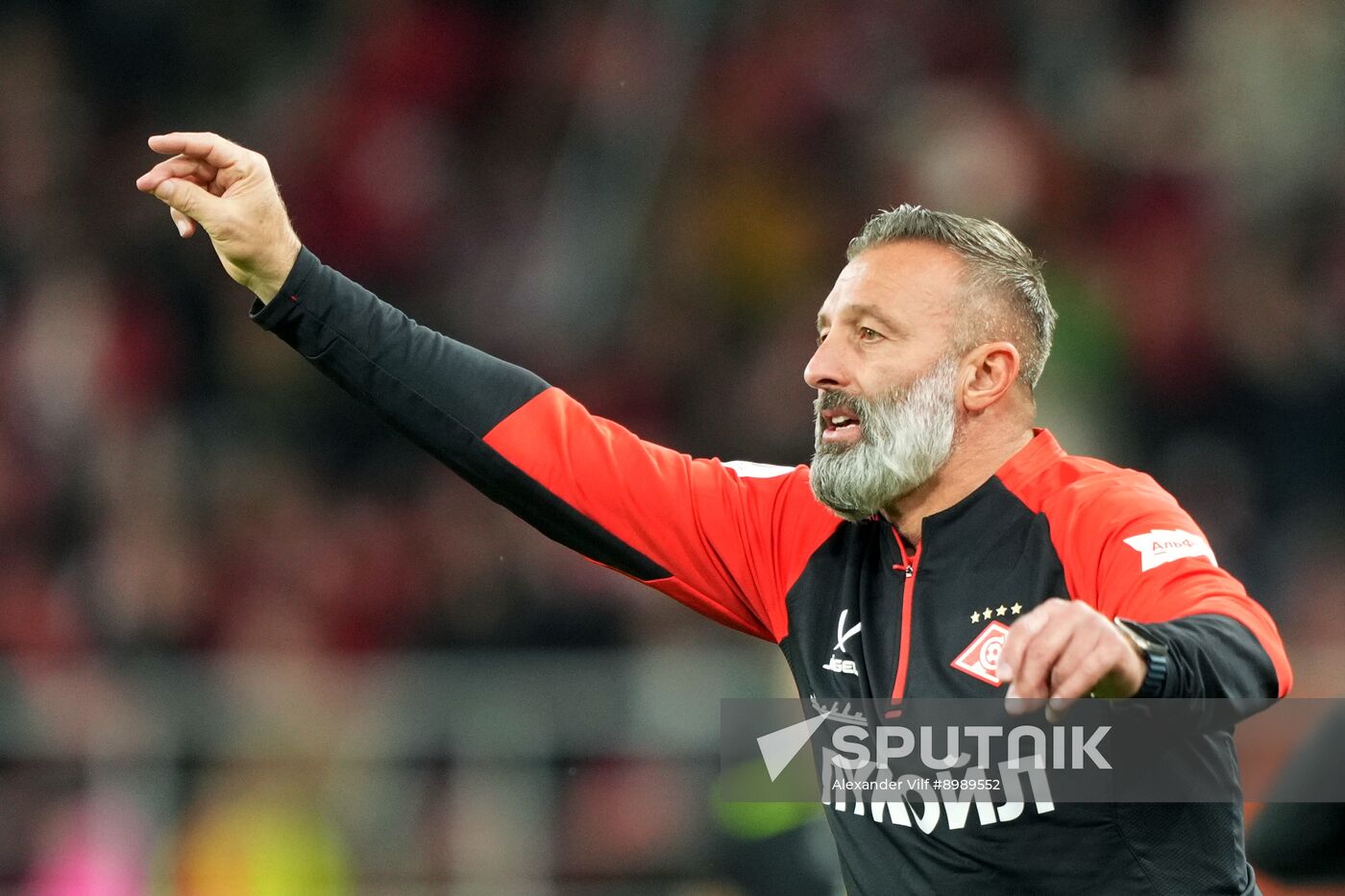 Russia Soccer Cup Spartak - Pari NN