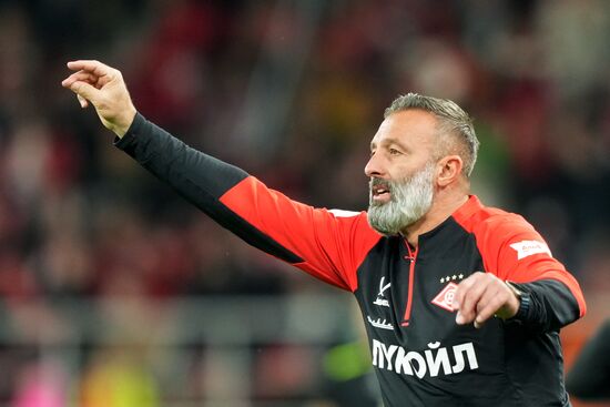 Russia Soccer Cup Spartak - Pari NN