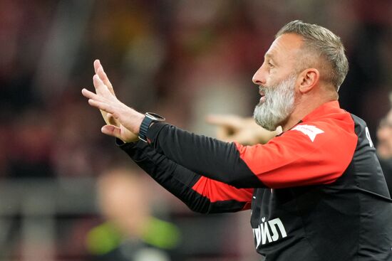 Russia Soccer Cup Spartak - Pari NN