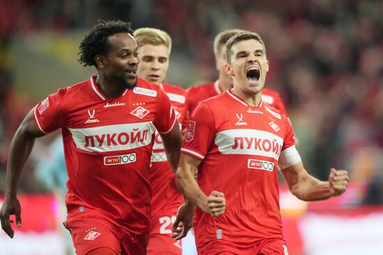 Russia Soccer Cup Spartak - Pari NN