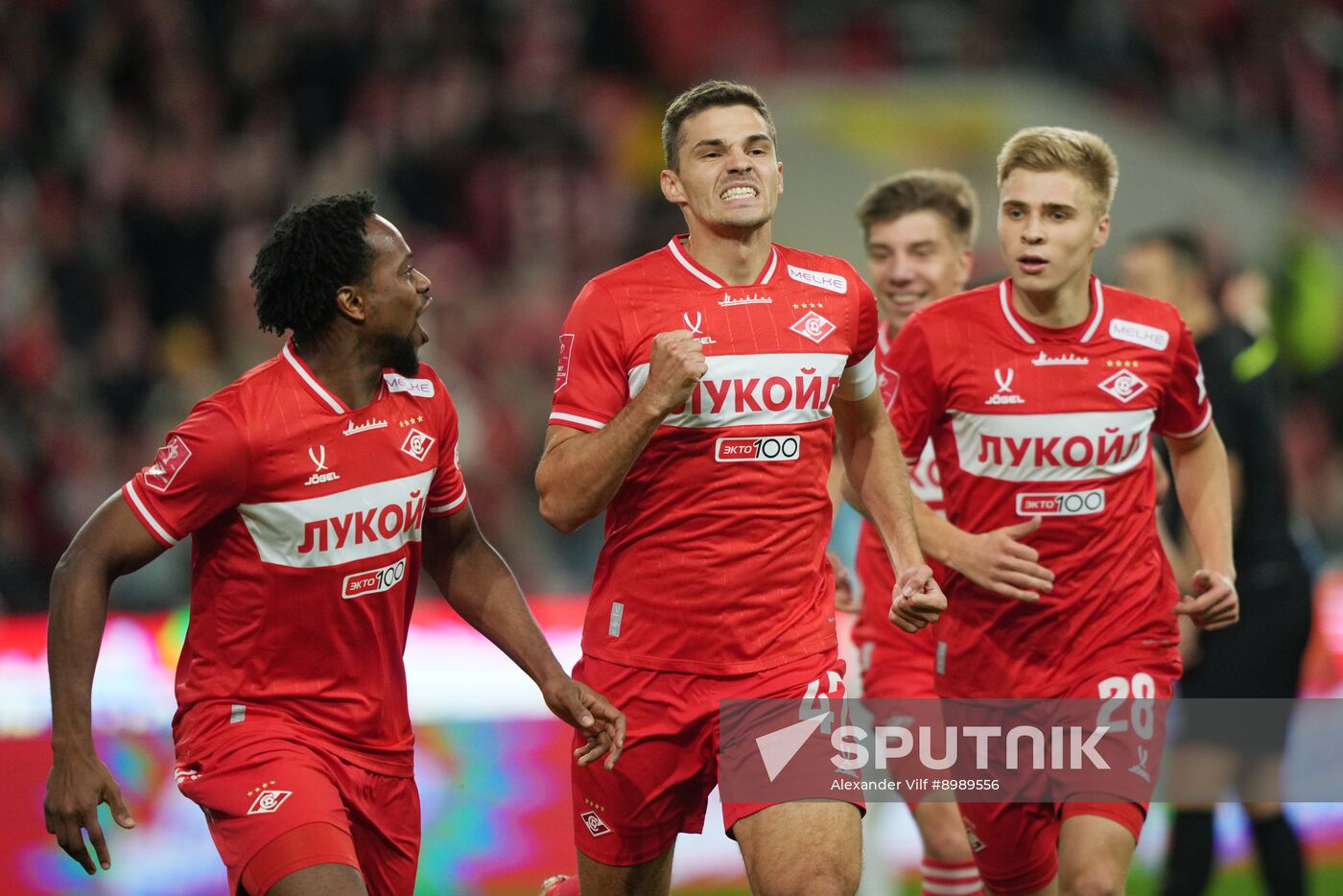 Russia Soccer Cup Spartak - Pari NN