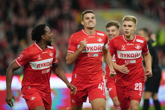 Russia Soccer Cup Spartak - Pari NN