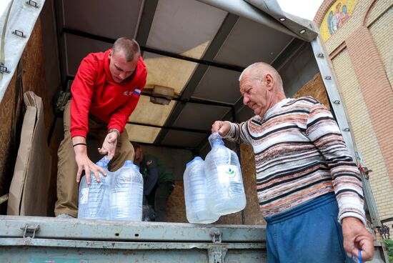 Russia DPR Water Supply