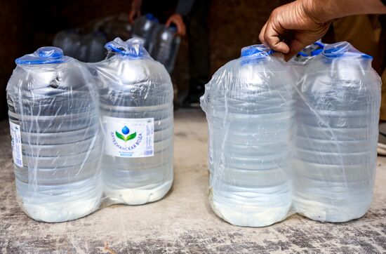 Russia DPR Water Supply