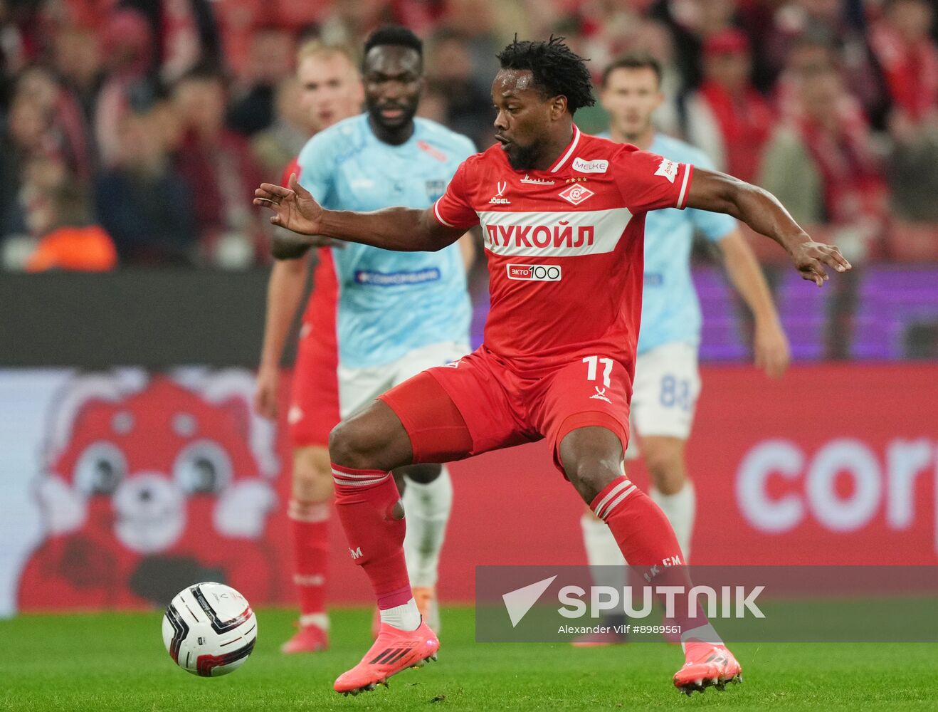 Russia Soccer Cup Spartak - Pari NN
