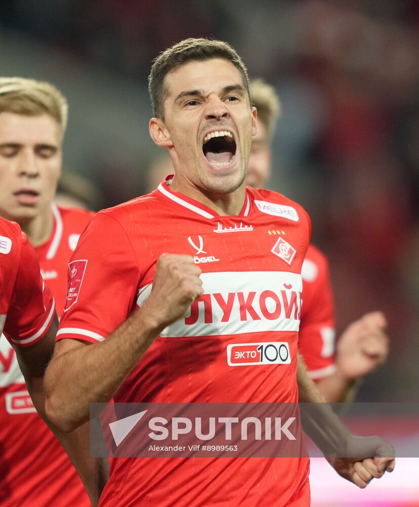 Russia Soccer Cup Spartak - Pari NN